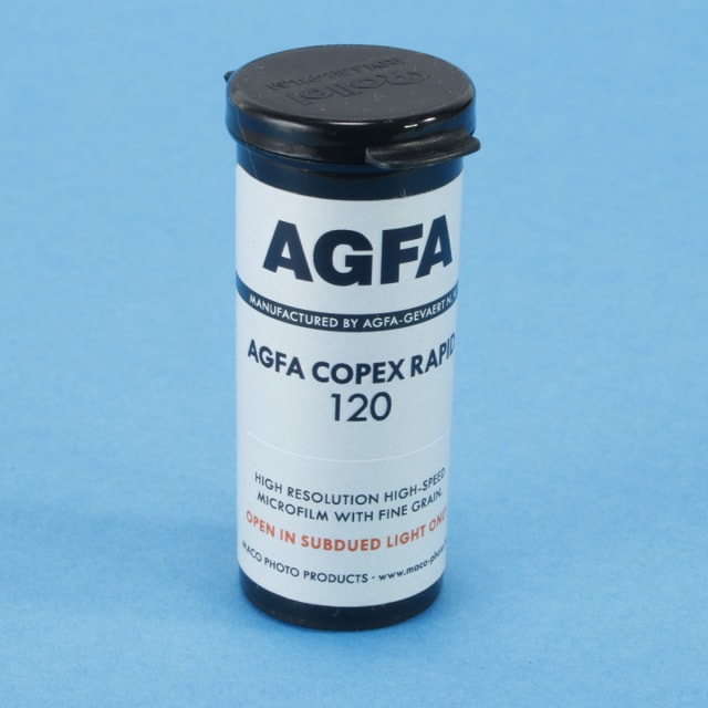 Agfa Copex Rapid Film - 120
