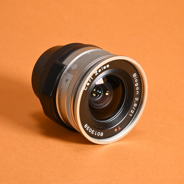 Carl Zeiss 21mm f2.8 Biogon T* Lens for Contax G