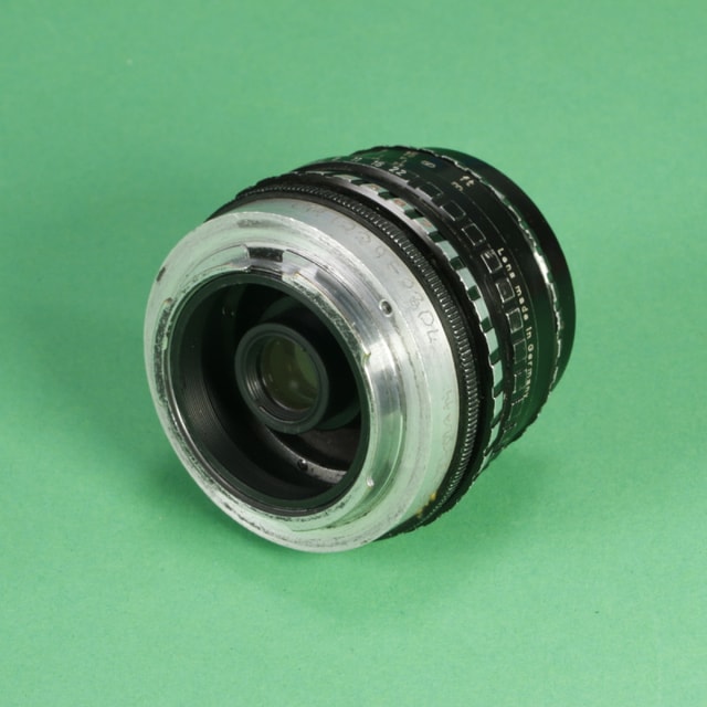 Schneider-Kreuznach 35mm f4 PA-Curtagon Shift Lens - Adapted for Pentax K