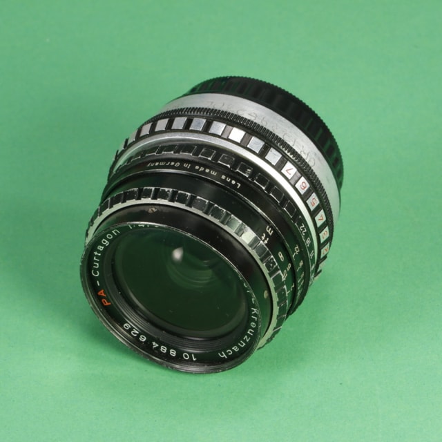 Schneider-Kreuznach 35mm f4 PA-Curtagon Shift Lens - Adapted for Pentax K