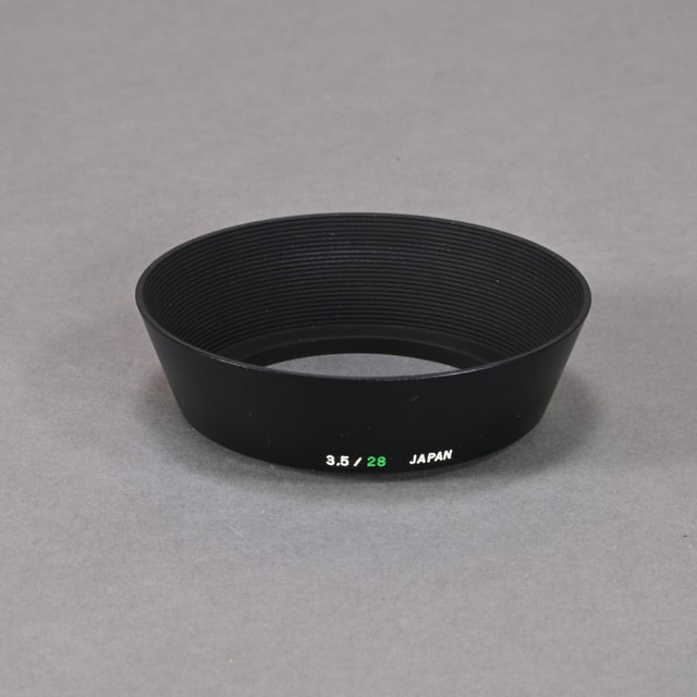 Olympus Lens Hood for 28mm f3.5 Lens
