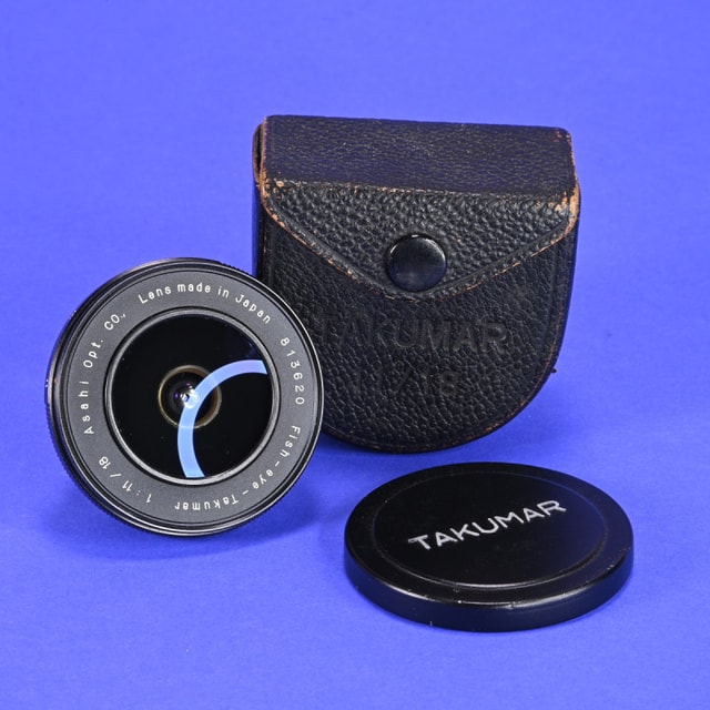 Pentax 18mm f11 Fish-Eye Takumar for M42