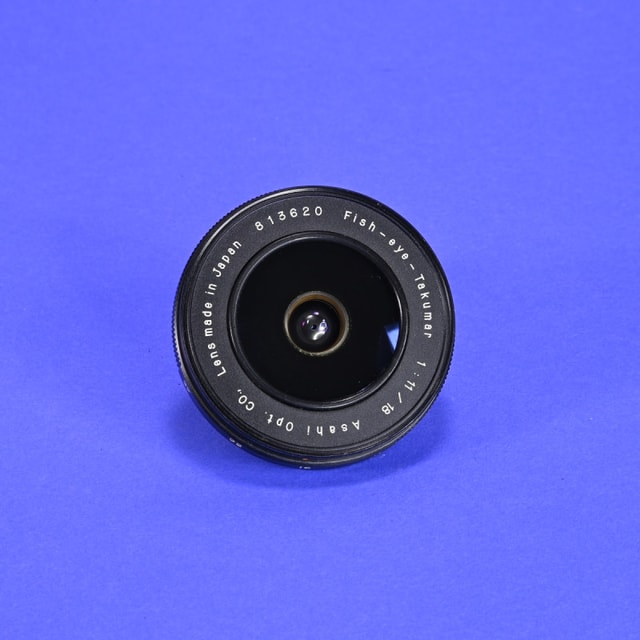 Pentax 18mm f11 Fish-Eye Takumar for M42