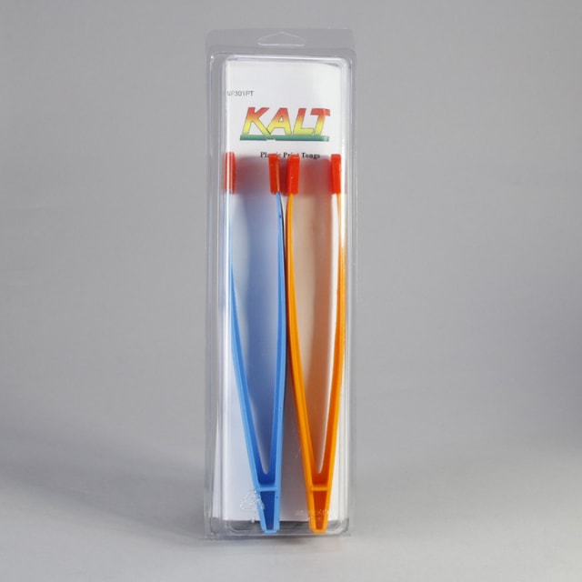 Kalt 8" Plastic Print Tongs - 2 pack