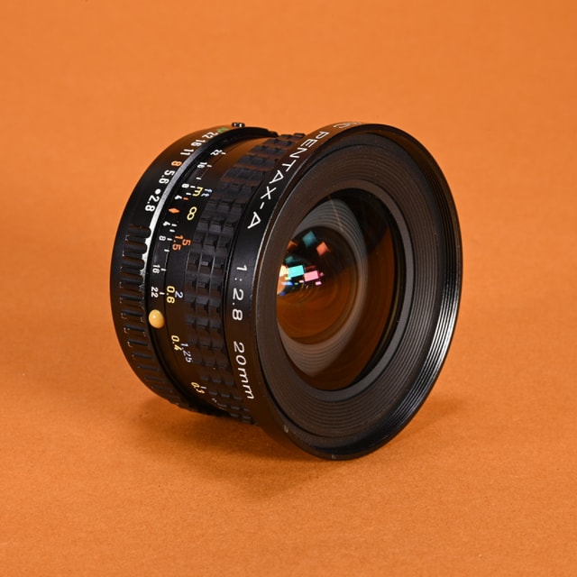 Pentax 20mm f2.8 SMC Pentax-A Lens for PK-A