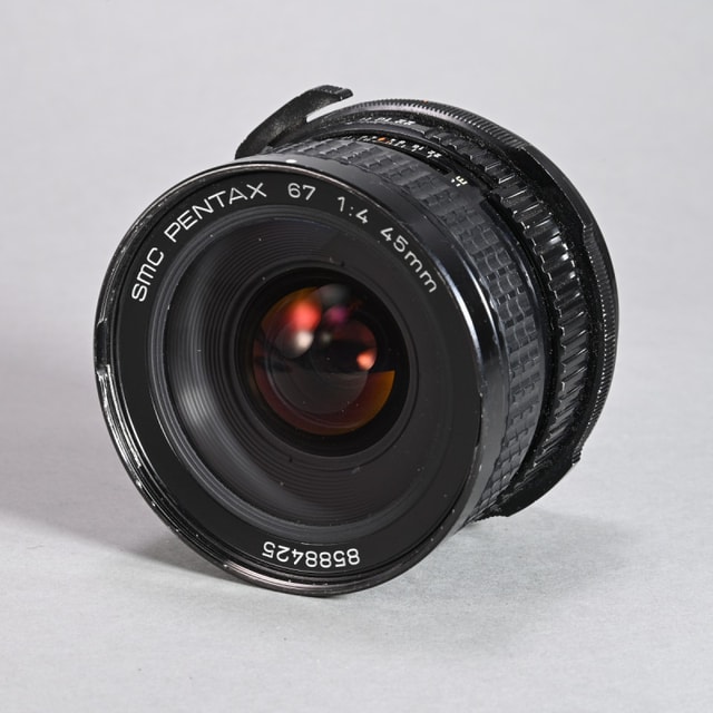 Pentax 45mm f4 SMC Pentax 67 Lens for 6x7
