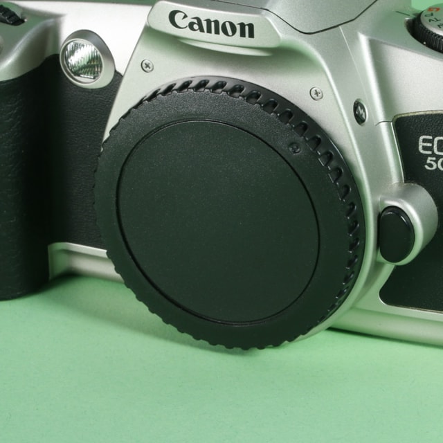 Camera Body and Rear Lens Caps for Canon EF