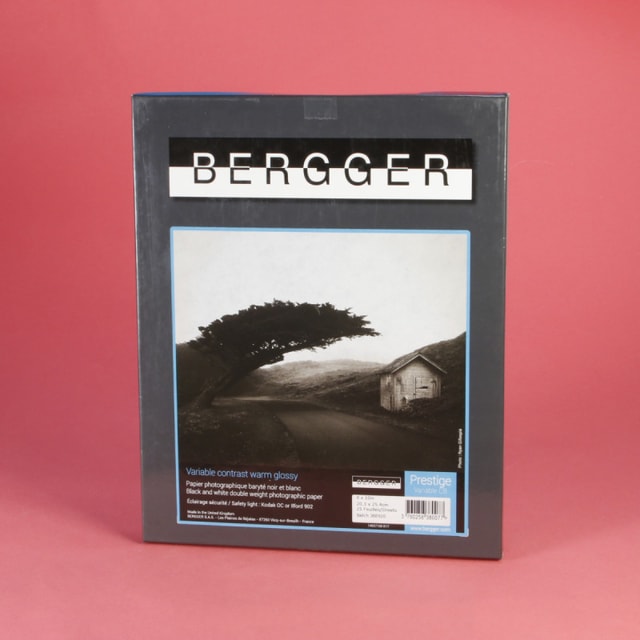 Bergger Prestige Variable CB Warm Glossy - 25 Sheets of 8x10 Paper