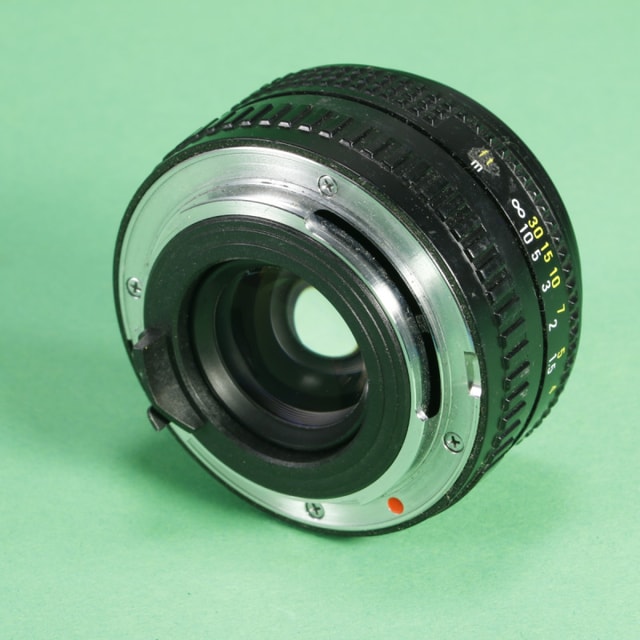 Sears 50mm f2 Lens for Pentax PK-M