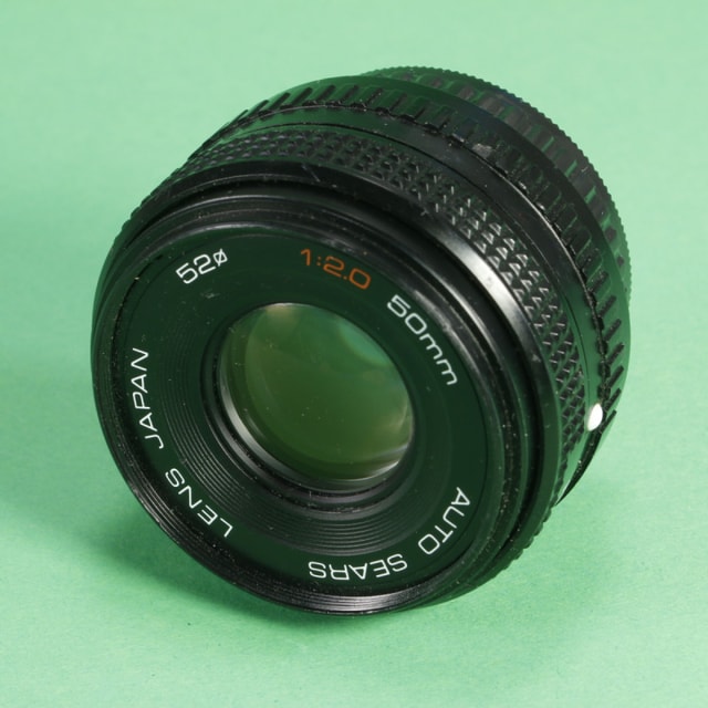 Sears 50mm f2 Lens for Pentax PK-M