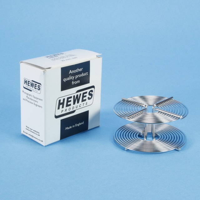 Hewes Stainless Steel Developing Reel - 35mm