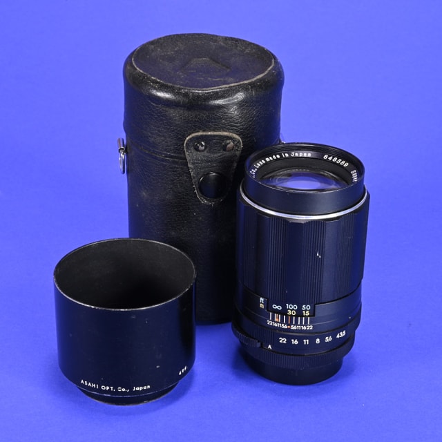 Pentax 135mm f3.5 Super-Takumar Lens for M42