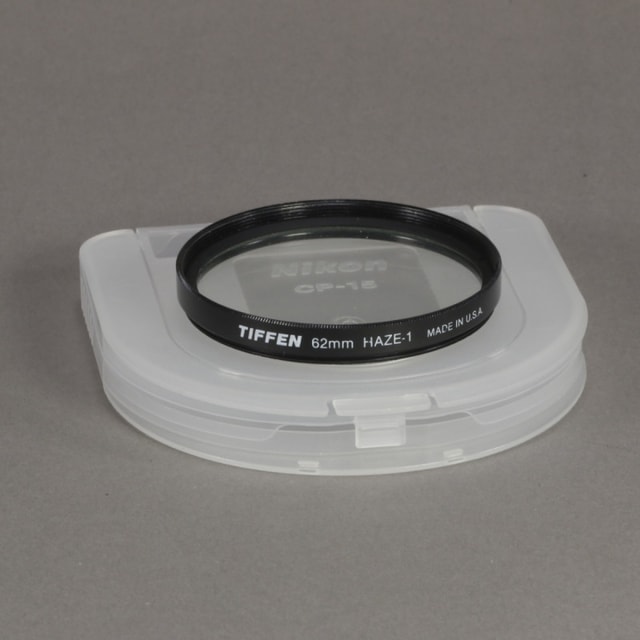 Tiffen Haze-1 Filter - 62mm
