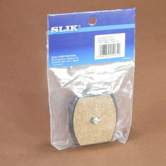 Slik 6123E Quick Release Shoe for 330DX