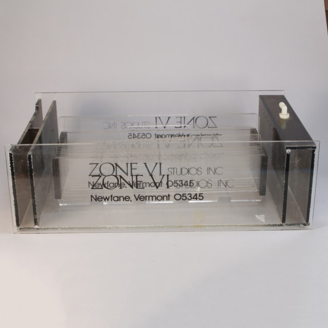 Zone VI 4X5 Film Washer