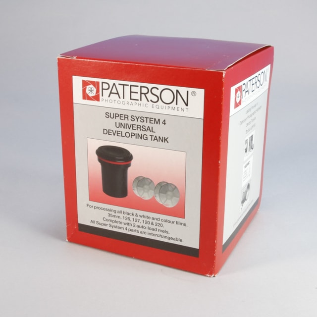 Paterson Super System 4 Film Developing Tank - Multi Reel 2