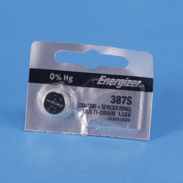 Energizer 387s - 1.55v silver oxide battery