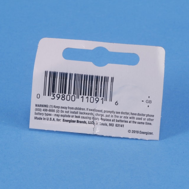 Energizer 387s - 1.55v silver oxide battery