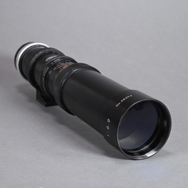 Tamron 400mm f6.9 Lens for T-Mount with Canon FD Adapter