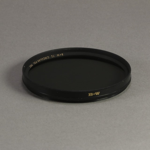B+W Circular Polarizer MRC Slim Filter - 72mm