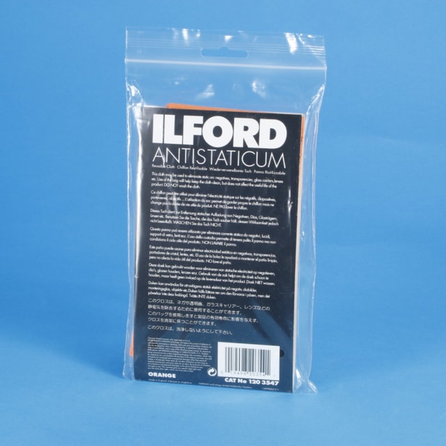 Ilford Antistaticum Cleaning Cloth