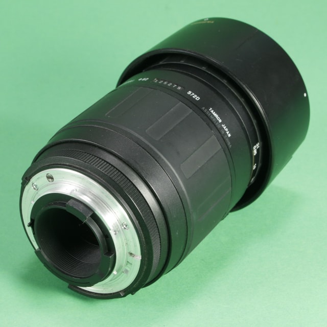 Tamron 70-300mm f4-5.6 LD Tele-Macro 1:2 AF Lens for Nikon AF