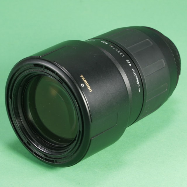 Tamron 70-300mm f4-5.6 LD Tele-Macro 1:2 AF Lens for Nikon AF
