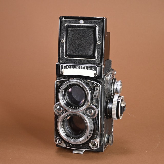 Rollei Rolleiflex 2.8E Camera