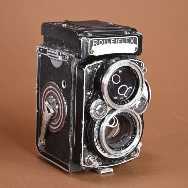Rollei Rolleiflex 2.8E Camera