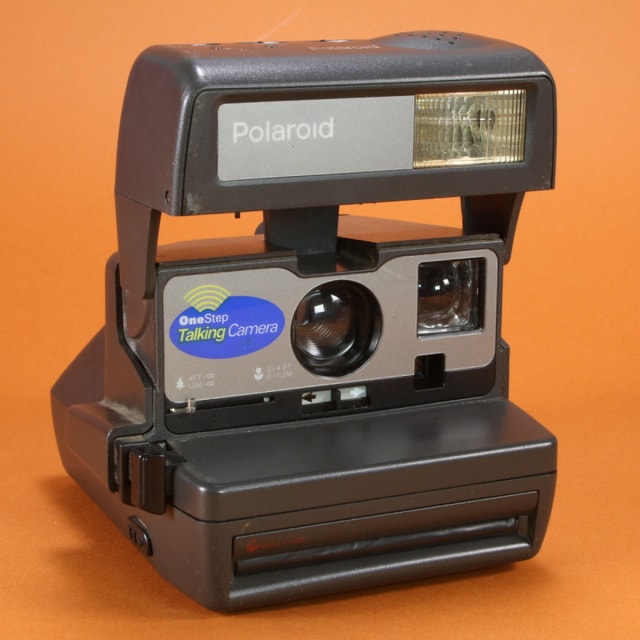 Polaroid OneStep Talking Camera