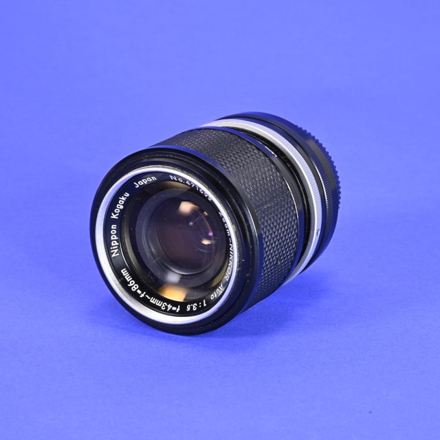 Nikon 43-86mm f3.5 Zoom-Nikkor Lens for Nikon Non-AI