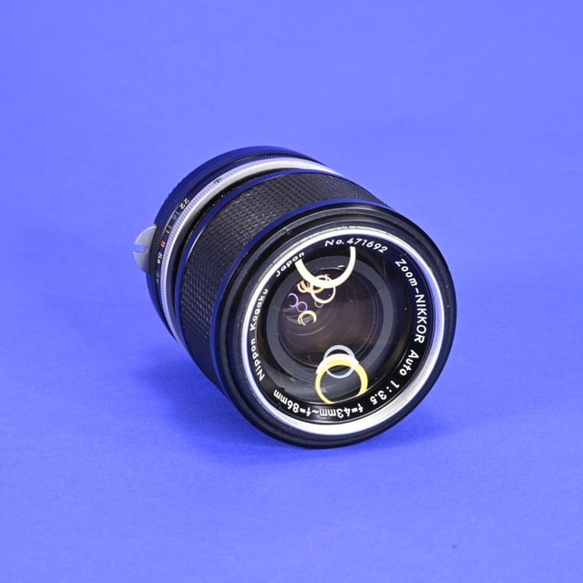 Nikon 43-86mm f3.5 Zoom-Nikkor Lens for Nikon Non-AI