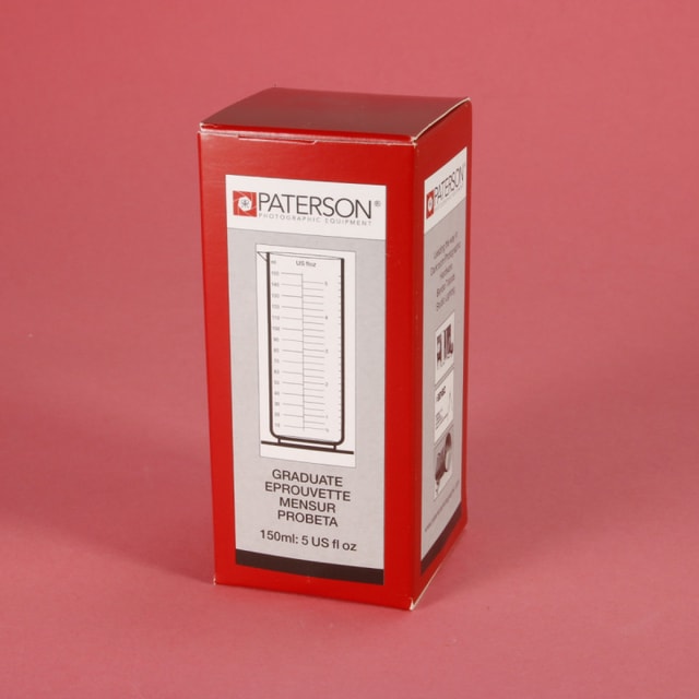 Paterson Measuring Graduate 150ml  / 5 fl oz