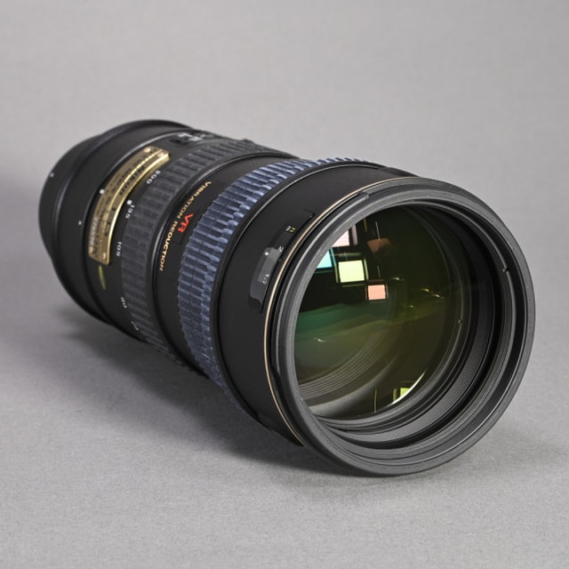 Nikon 70-200mm f2.8 G ED AF-S VR-Nikkor Lens for Nikon AF