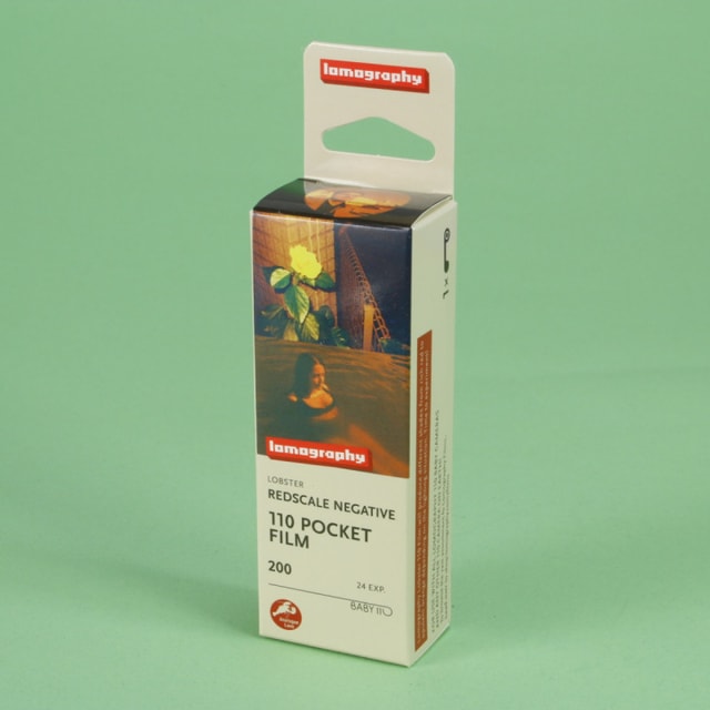 Lomography Redscale Film - 110 Single Roll