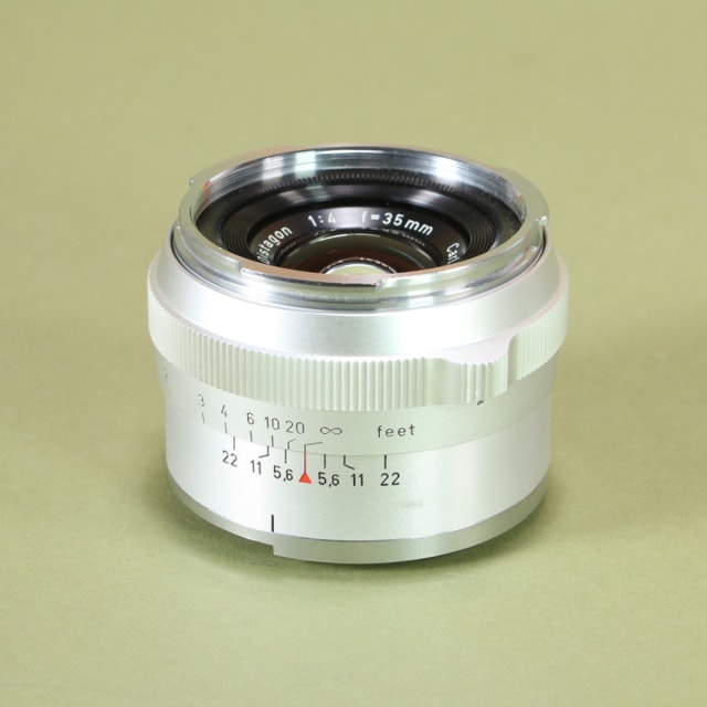 Carl Zeiss 35mm f4 Distagon Lens for Contarex