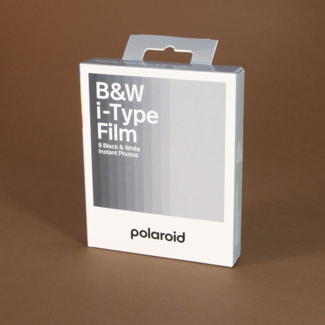 Polaroid B&W i-Type Film - 8 Instant Photos
