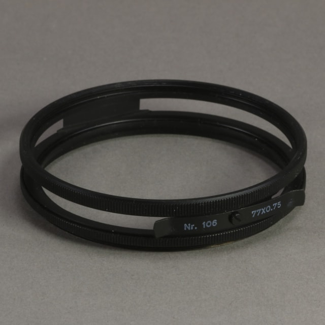 Heliopan Nr. 106 Rotating Filter Holder - 77mm