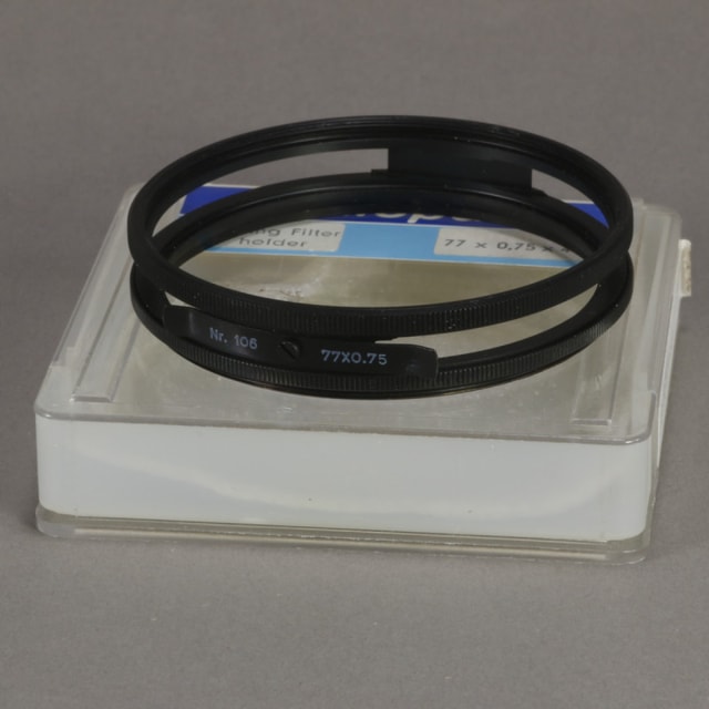 Heliopan Nr. 106 Rotating Filter Holder - 77mm