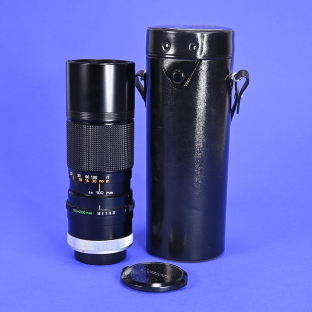 Canon 100-200mm f5.6 Lens for FD