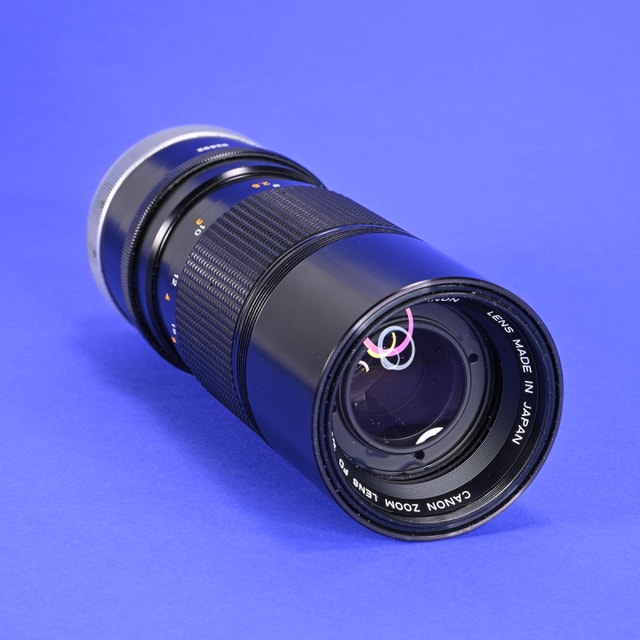 Canon 100-200mm f5.6 Lens for FD