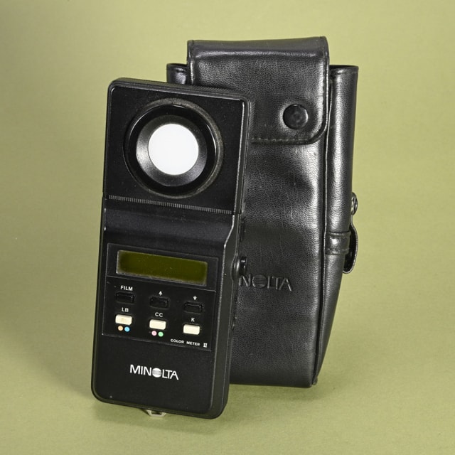 Minolta Color Meter II