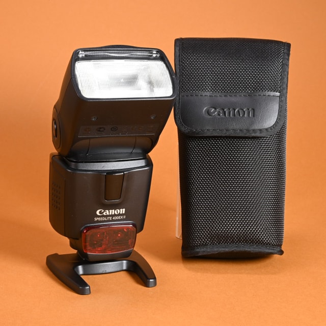Canon Speedlite 430EX II Flash