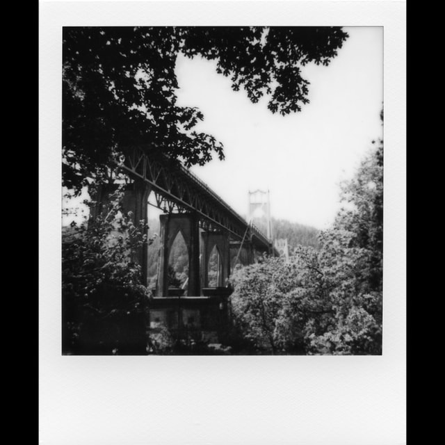 Polaroid B&W i-Type Film - 8 Instant Photos