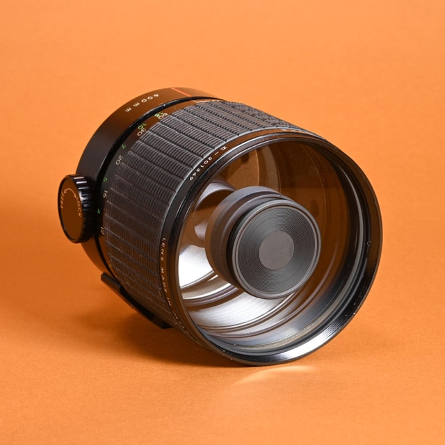 Sigma 600mm f8 Mirror-Telephoto Lens for Nikon F