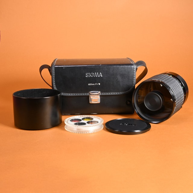 Sigma 600mm f8 Mirror-Telephoto Lens for Nikon F