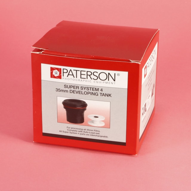 Paterson Super System 4 Film Developing Tank - Multi Reel 1
