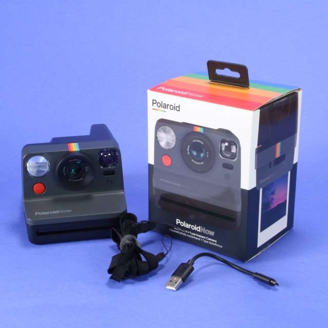 Polaroid Now I-Type Instant Camera - Black
