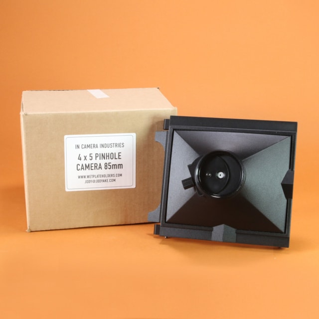 In Camera Industries 4x5 Pinhole Camera - 85mm