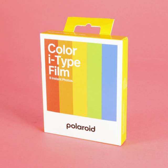 Polaroid Color i-Type Film - 8 Instant Photos